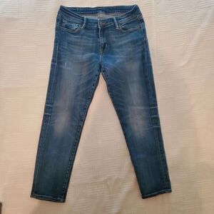 Denim‎  Supply Jeans Womens 30 Ralph Lauren Blue Denim Crop